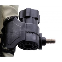 Садок Flagman Keepnet Mesh прямоугольный 50x40см black color Double thick nylon 3м