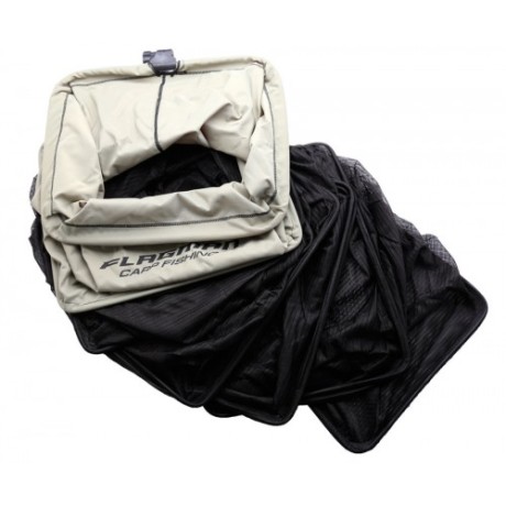 Садок Flagman Keepnet Mesh прямоугольный 50x40см black color Double thick nylon 3м