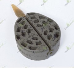 Кормушка фидерная Preston IN-LINE DURA BANJO FEEDER - MICRO SIZE микро 30 гр.