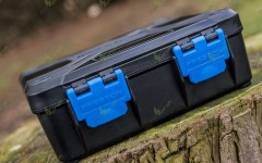 Поводочница с круглыми мотовилами Preston REVALUTION STORAGE BOX  (21 шт.)