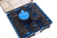 Поводочница с круглыми мотовилами Preston REVALUTION STORAGE BOX  (21 шт.)