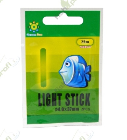 Светлячок "Blue Fish" 3,0 x 25 мм (2 шт. в упаковке)