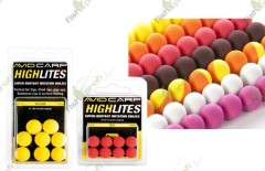 Шарики насадочные AVID CARP плавающие 14 мм розовые