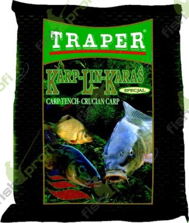 Прикормка Специальная Карп-Линь-Карась TRAPER Special Carp-tench-crucian carp 2,5кг