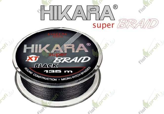 Шнур плетенный TRAPER 135м (14,5кг/32Lb) 0.18мм черный