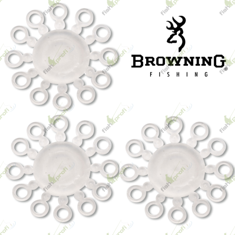 Крепление для пеллетса силиконовое Browning 10 мм (30 шт.)