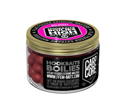 FFEM Hookbaits Boilies Mulberry - Бойлы насадочные 13mm