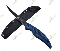 Нож филейный Cuda Professional Knives Curved изогнутый серия Профессионал 15 см Micarta