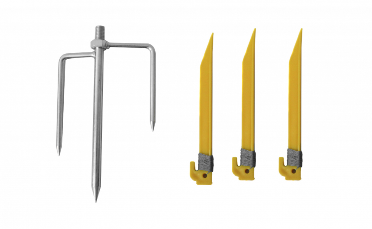 Зонт рыболовный карповый 250 см Аргентум Fishing с вентиляцией (пружина)