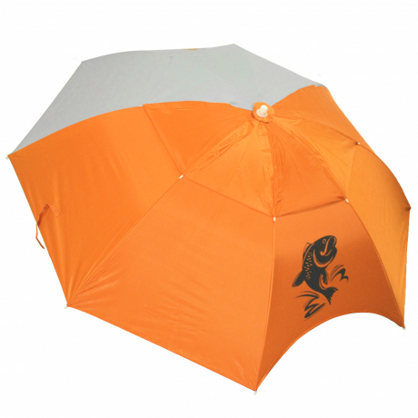 Зонт рыболовный карповый 250 см Аргентум Fishing с вентиляцией (пружина)