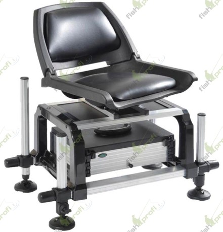 Платформа рыболовная RIVE "Giroseat" D 36 поворотное сиденье со спинкой