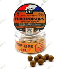 Поп-апы VAN DAF Конопля, 12 мм. 25 шт