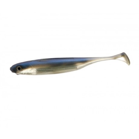 Виброхвост Flagman Real Shad 3,5 Blue Minnow Macrell 8,7см 5шт