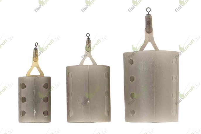 OPEN ENDED FEEDERS SMALL Кормушка фидерная малая 15 гр.