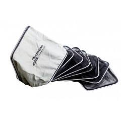 Садок Flagman Rubber Mesh прямоугольный 50x40cм 4м