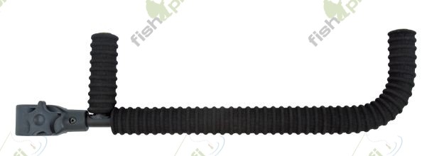 RIPPLE BAR-DOUBLE SHORT Кронштейн угловой неопреновый, двойной (28см)