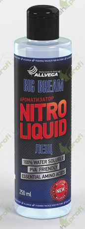 Ароматизатор жидкий ALLVEGA "Nitro Liquid Big Bream" 250мл (ЛЕЩ)