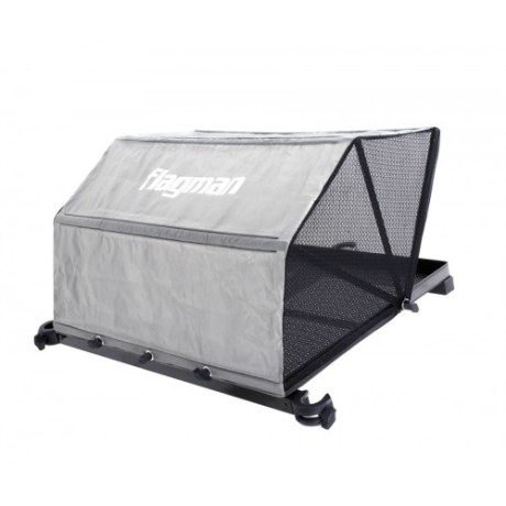 Стол Flagman с тентом и креплением на платформу Side Tray 670x510мм d36мм