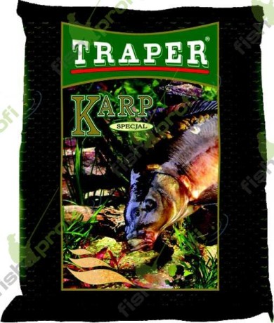 Прикормка Специальная Карп TRAPER (Трапер) Special Carp 2,5кг