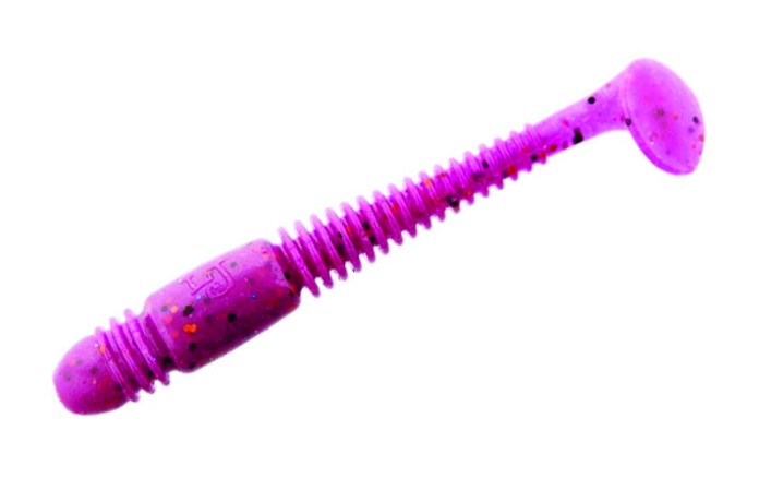 Силиконовая приманка Lucky Jonn Tioga 2.4" #S26