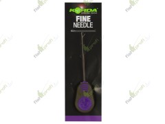 Игла для бойлов Korda Fine Latch Needle Purple Handle