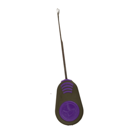 Игла для бойлов Korda Fine Latch Needle Purple Handle