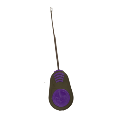 Игла для бойлов Korda Fine Latch Needle Purple Handle