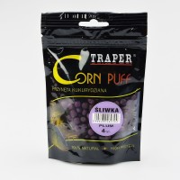 Corn puff 4мм/20гр Sliwka TRAPER Трапер Кукуруза воздушная слива