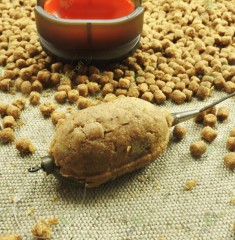 Кормушка Method Flat Orange Carp 60гр.