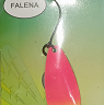Блесна F.S. колеблющаяся FALENA 2,5 гр #38