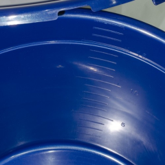 Ведро с крышкой Flagman 18л синее