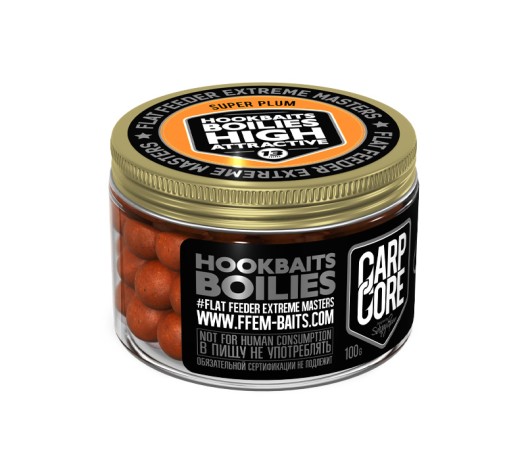 FFEM Hookbaits Boilies Super Plum - Бойлы насадочные 13mm