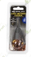 Кормушка фидерная Korum EASY METHOD FEEDER 15 гр.