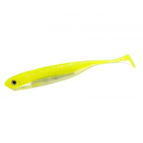 Виброхвост Flagman Real Shad 3,5 Chartreuse Macrell 8,7см 5шт