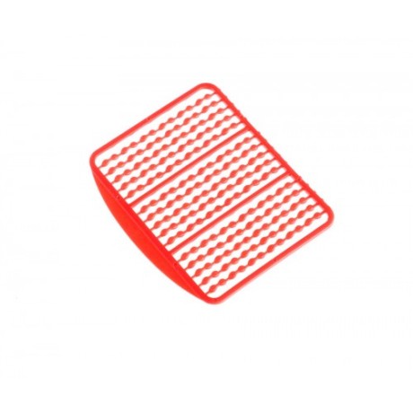 Стопор для бойлов Carp Pro красный 90шт