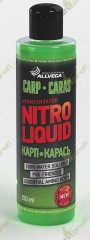 Ароматизатор жидкий ALLVEGA &quot;Nitro Liquid Carp Caras&quot; 250мл (КАРП, КАРАСЬ)