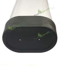 Тубус для удилища , овал 35х65мм h 180см