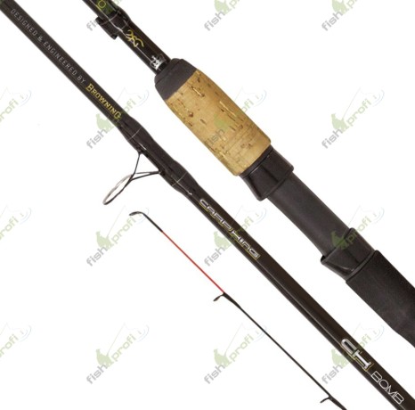Удилище фидерное 2,45m CK Carp Wand 45gr Browning