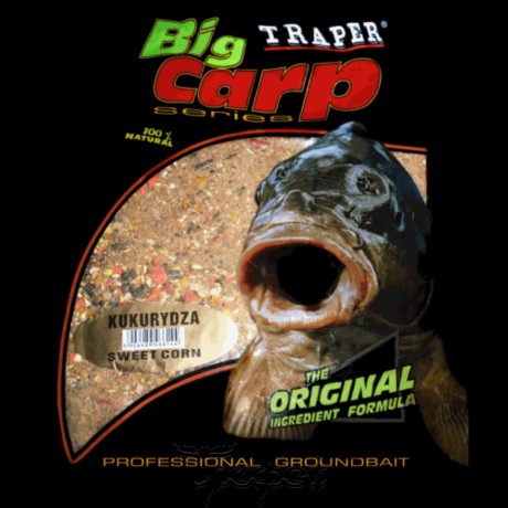 Прикормка Traper Сладкая Кукуруза, серия Биг Карп 2,5кг.