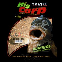 Прикормка Traper Сладкая Кукуруза, серия Биг Карп 2,5кг.