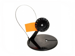 Жерлица (ТРИ КИТА) зимняя круглая с угловой стойкой