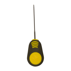 Игла для бойлов Korda Fine Latch Needle Yellow Handle
