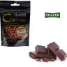 Corn puff 8мм/20гр Czekolada TRAPER Трапер  Кукуруза воздушная шоколад