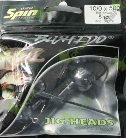 Джиг головка TRAPER №10/0 50 гр