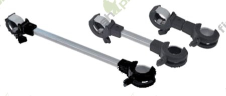 Кронштейн соеденительный RIVE D36 - D36 90 градусов L=225 mm