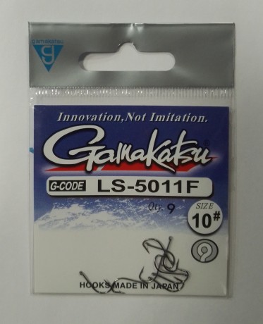 Крючок GAMAKATSU LS-5011F №10