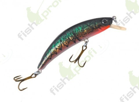 Воблер TROUT колор 2 (70мм/7гр/0,8-1,5м)