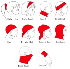 Маска-бандана  UW RAFFI цв.04