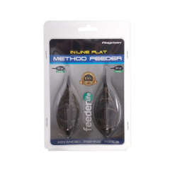 Hабор кормушек Flagman Flat feeder Large 2шт 50гр + 60гр