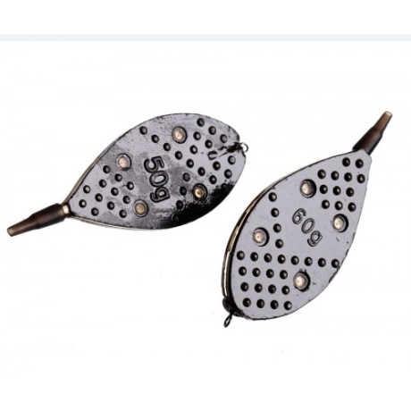 Hабор кормушек Flagman Flat feeder Large 2шт 50гр + 60гр